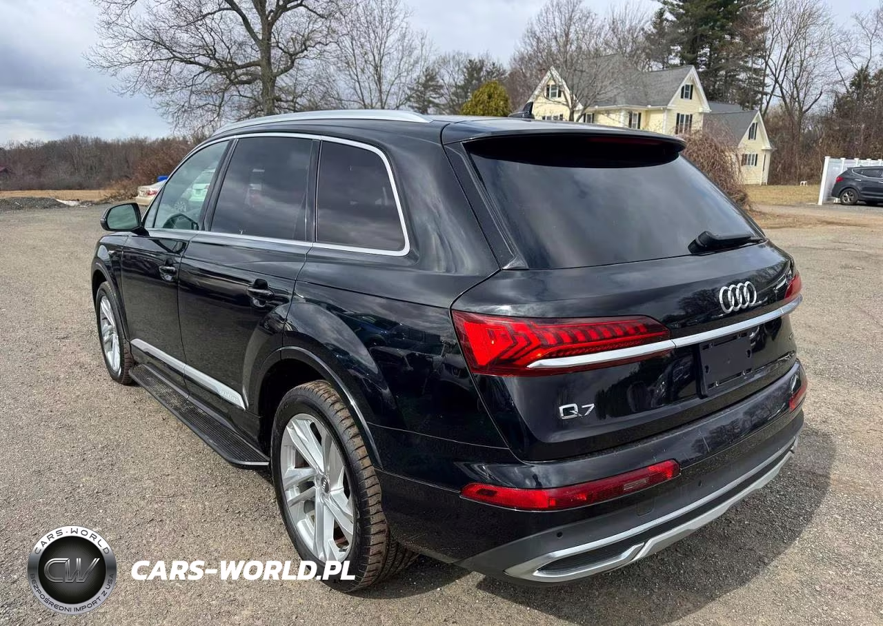 2020 Audi Q7 Premium VIN:WA1AXAF79LD005876 - 2