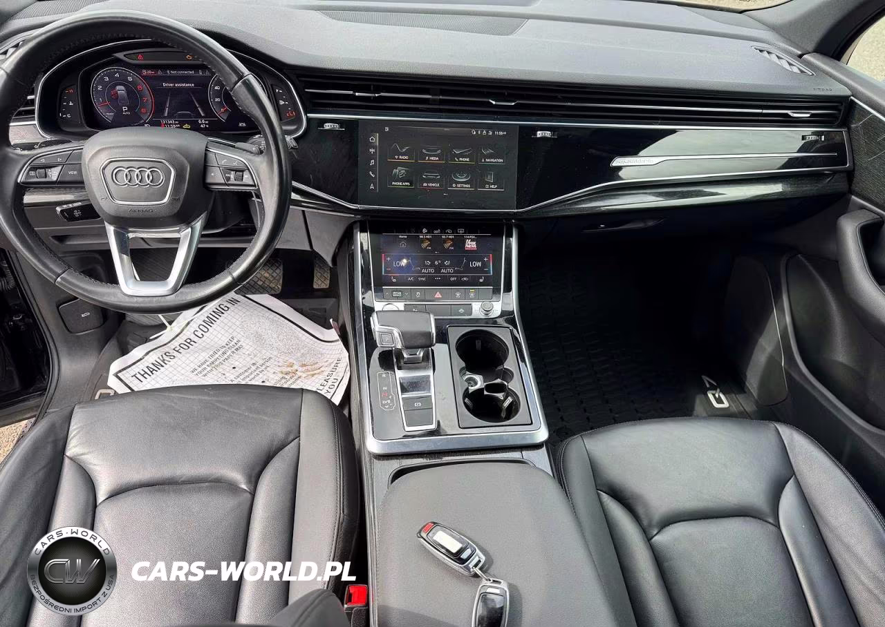 2020 Audi Q7 Premium VIN:WA1AXAF79LD005876 - 6