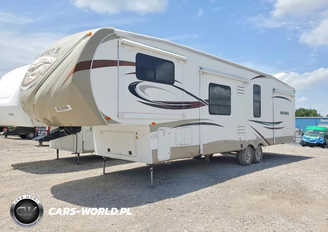2024 Forest River Sierra Camper VIN:4X4FSEM20CJ037331 - 2