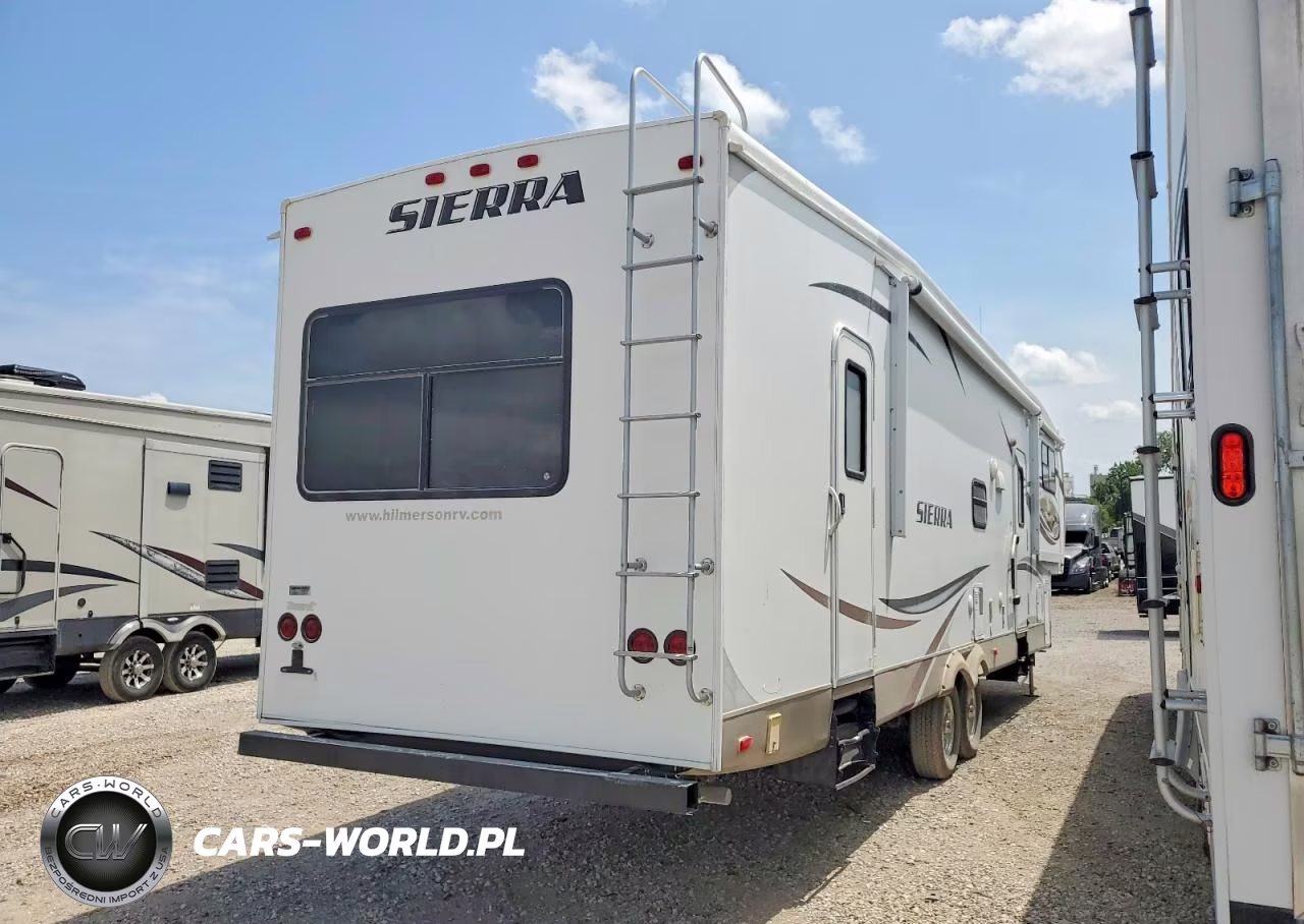 2024 Forest River Sierra Camper VIN:4X4FSEM20CJ037331 - 4