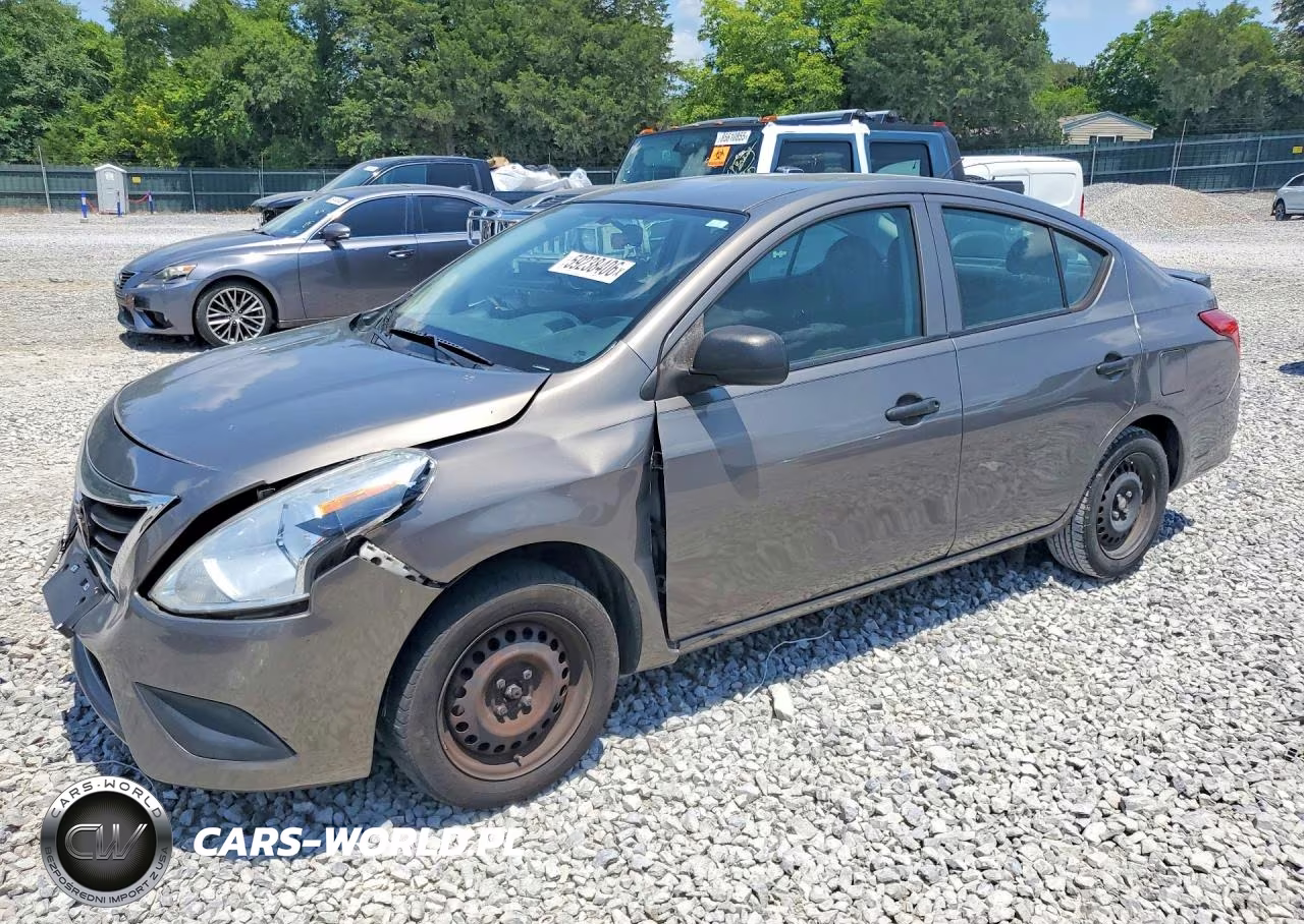 2015 Nissan Versa 1.6 S Plus VIN:3N1CN7AP2FL895962 - 1
