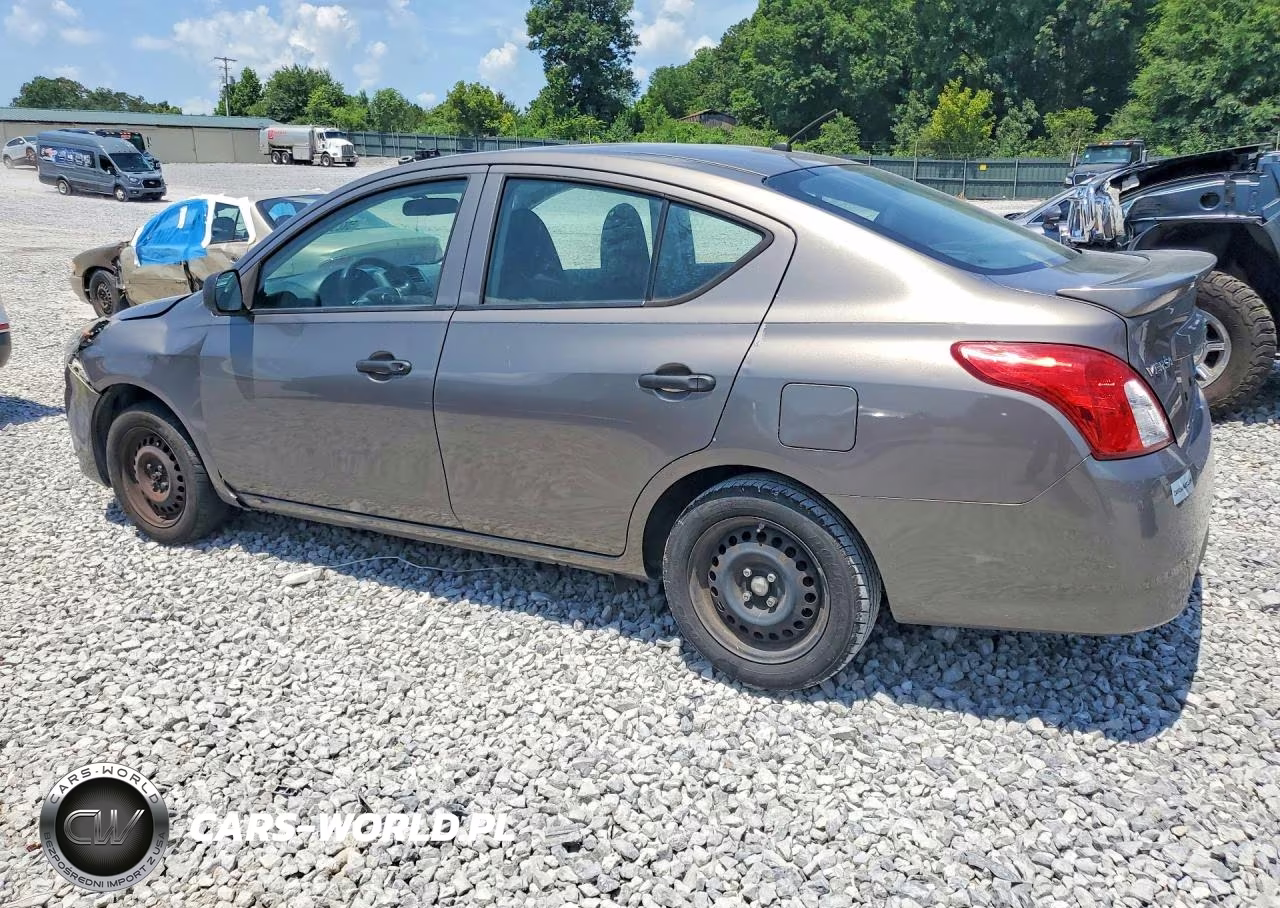 2015 Nissan Versa 1.6 S Plus VIN:3N1CN7AP2FL895962 - 2