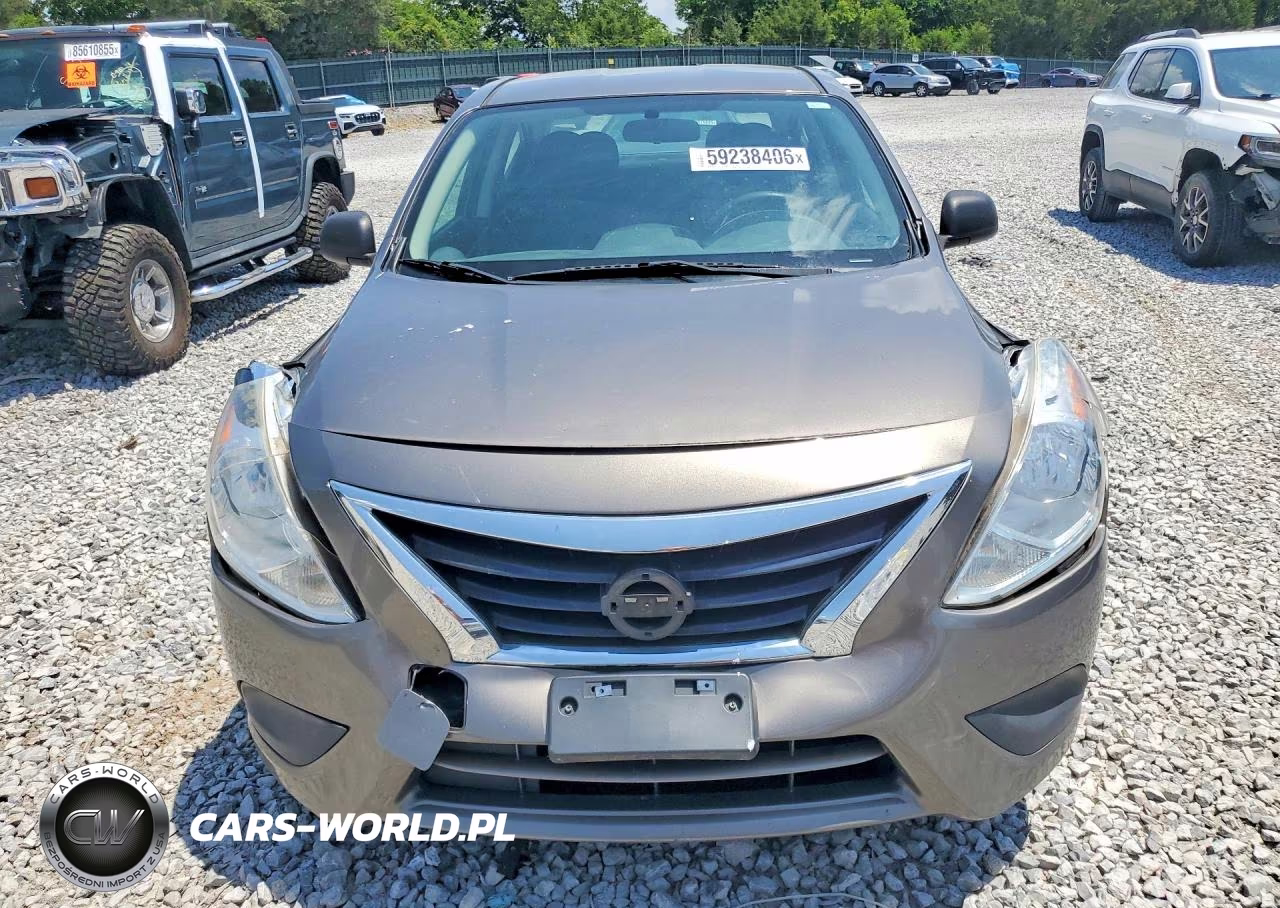 2015 Nissan Versa 1.6 S Plus VIN:3N1CN7AP2FL895962 - 5