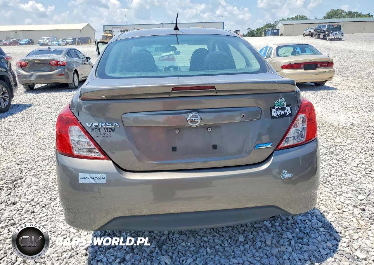 2015 Nissan Versa 1.6 S Plus VIN:3N1CN7AP2FL895962 - 6