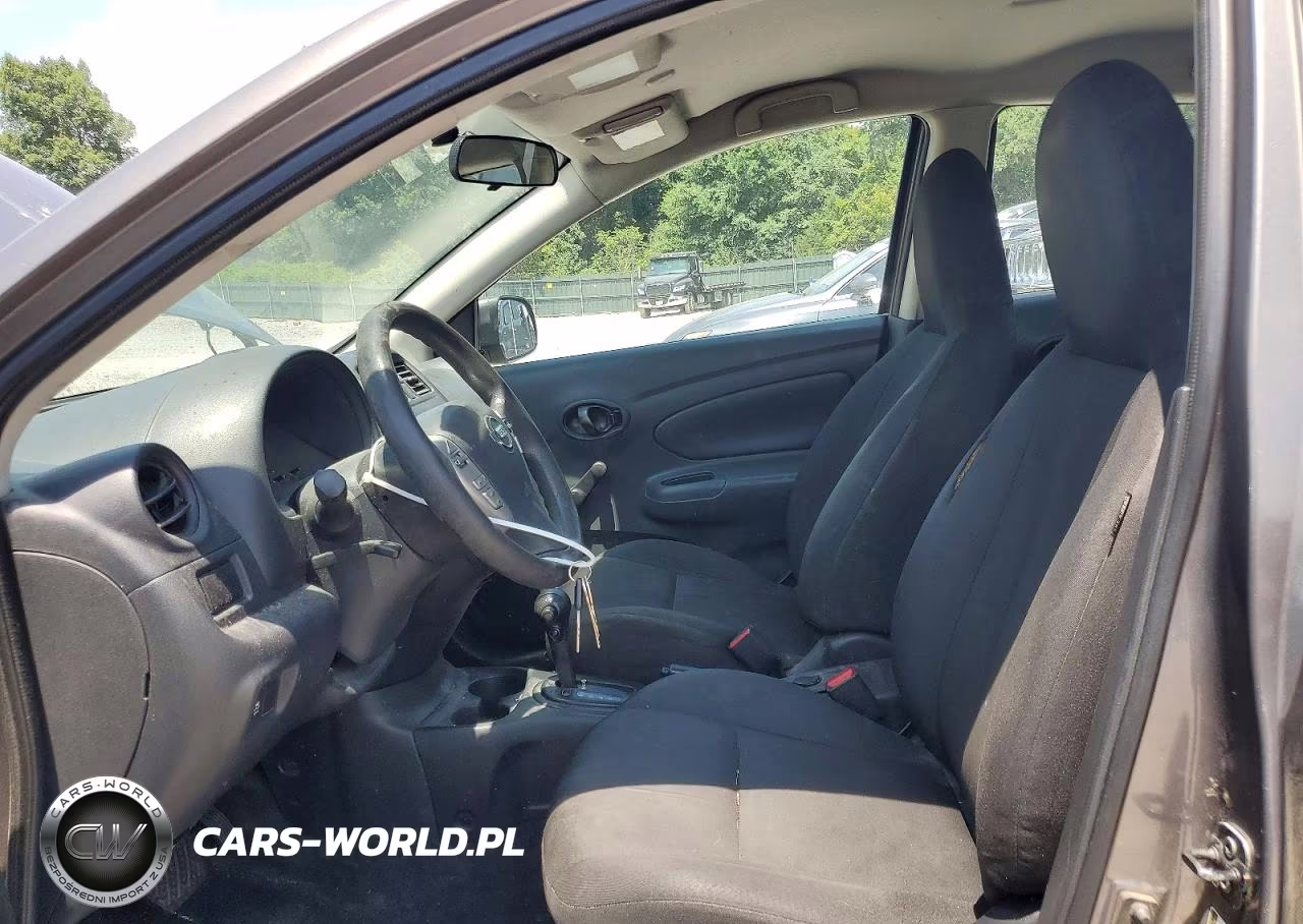 2015 Nissan Versa 1.6 S Plus VIN:3N1CN7AP2FL895962 - 7