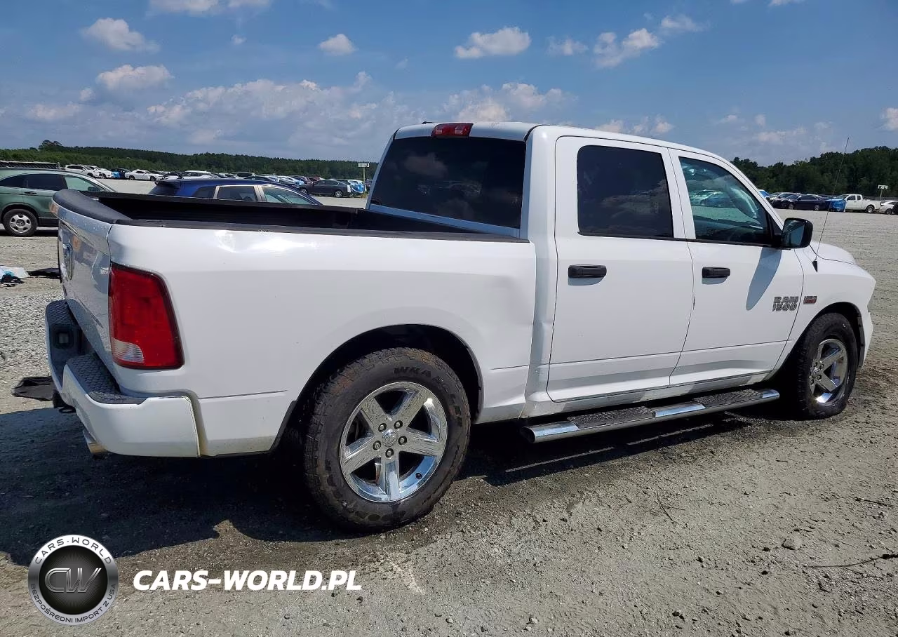 2015 Ram 1500 St VIN:1C6RR6KT0FS614896 - 3