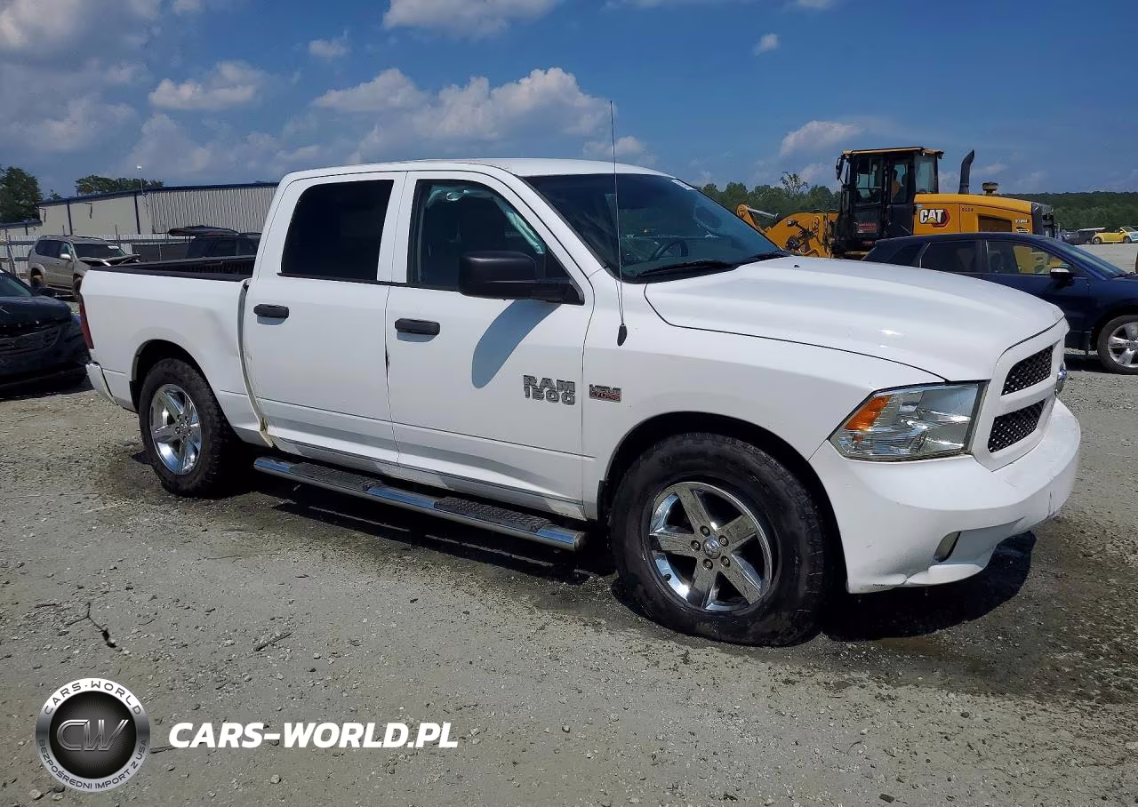 2015 Ram 1500 St VIN:1C6RR6KT0FS614896 - 4