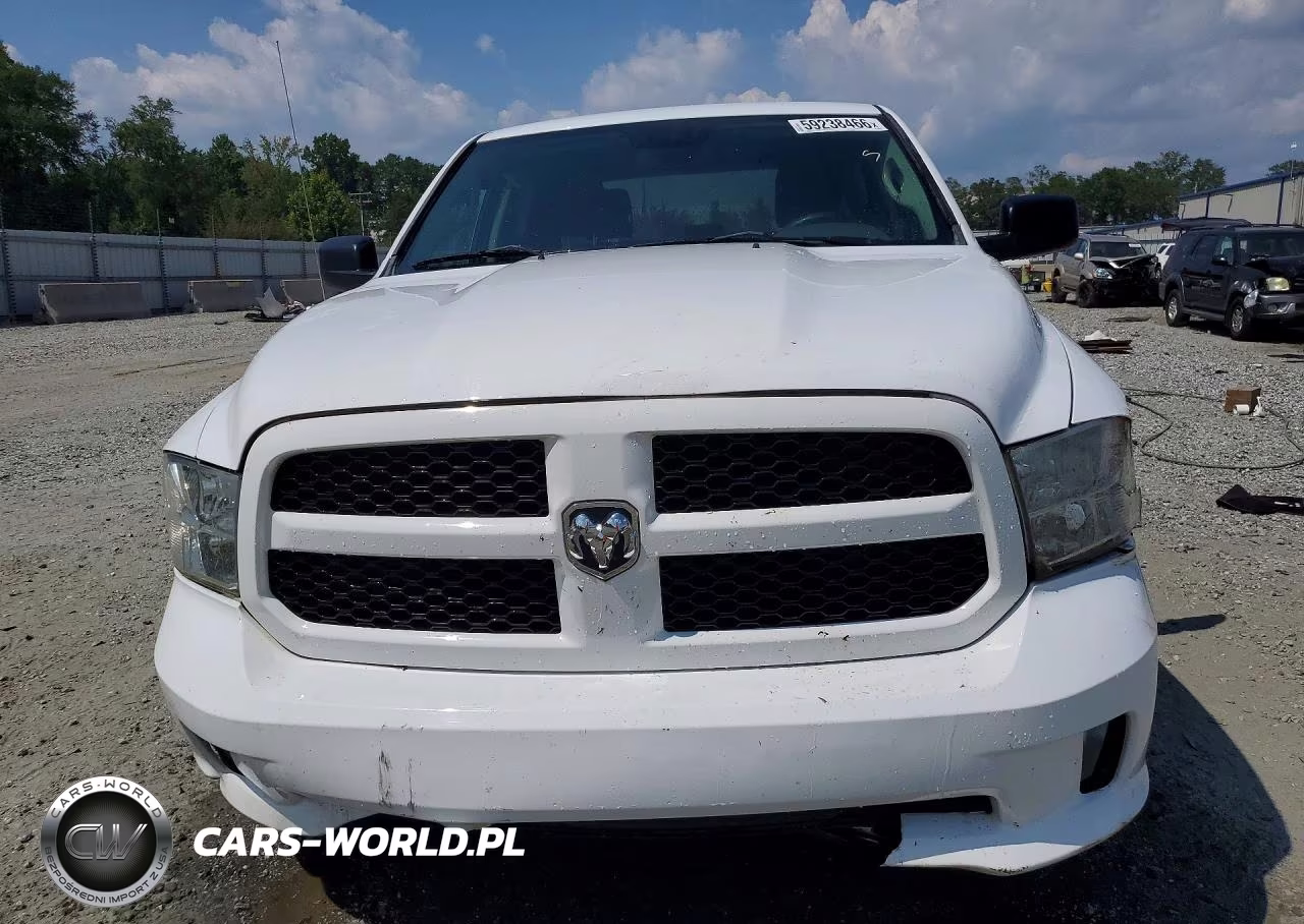 2015 Ram 1500 St VIN:1C6RR6KT0FS614896 - 5