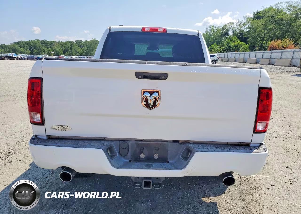 2015 Ram 1500 St VIN:1C6RR6KT0FS614896 - 6