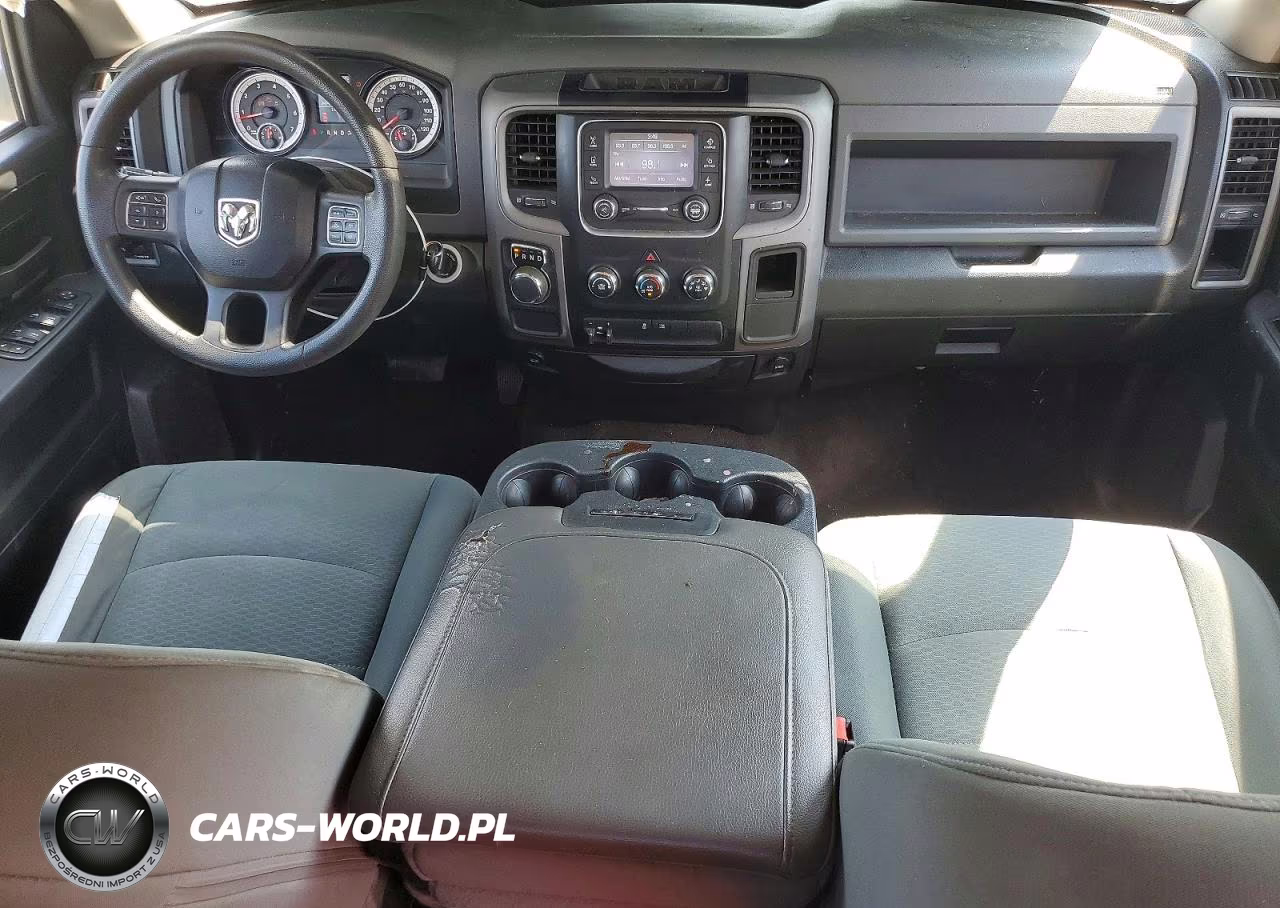 2015 Ram 1500 St VIN:1C6RR6KT0FS614896 - 8