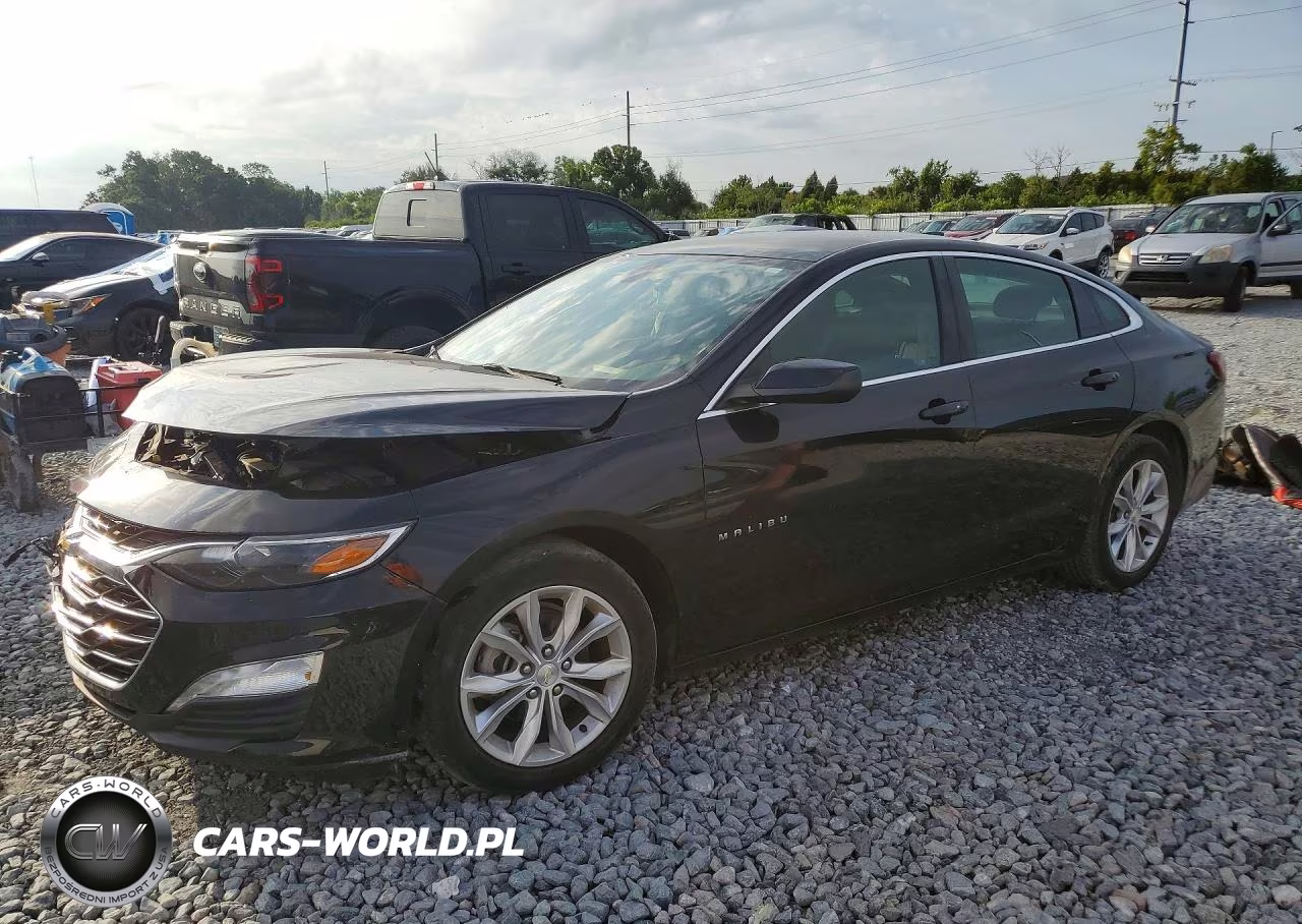2021 Chevrolet Malibu Lt – zdjęcie 1 z 12