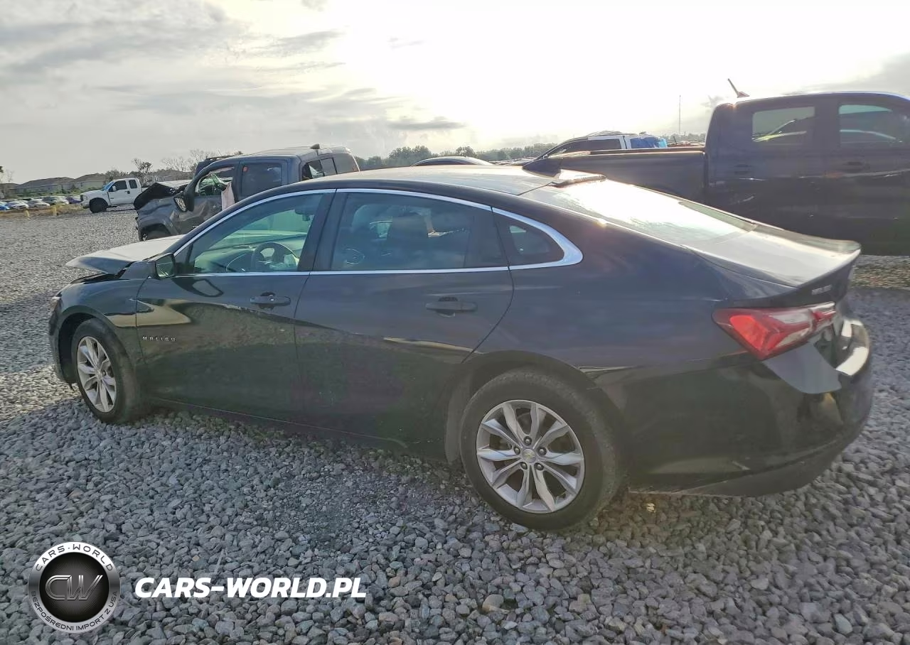 2021 Chevrolet Malibu Lt VIN:1G1ZD5ST3MF027155 - 2