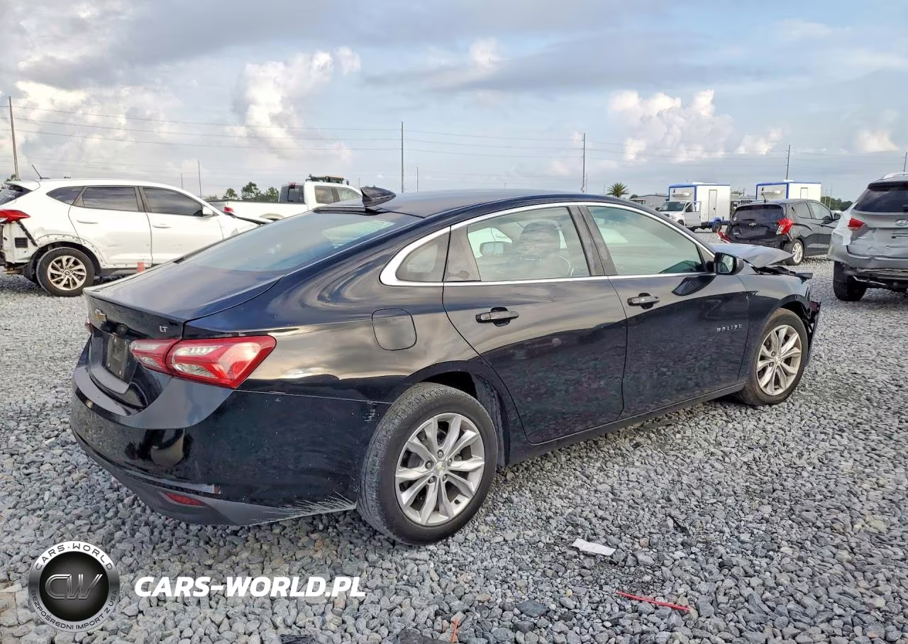 2021 Chevrolet Malibu Lt VIN:1G1ZD5ST3MF027155 - 3