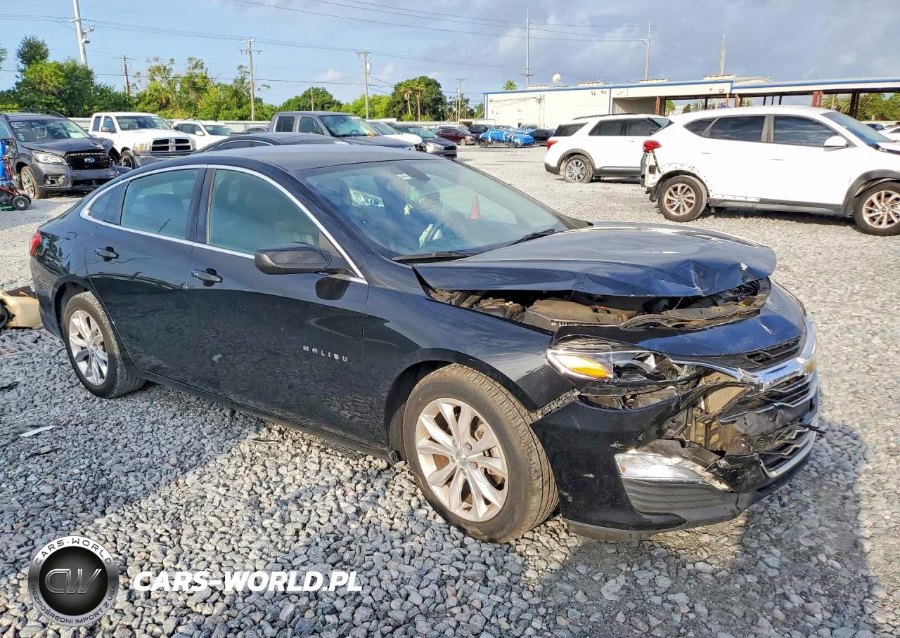 2021 Chevrolet Malibu Lt VIN:1G1ZD5ST3MF027155 - 4