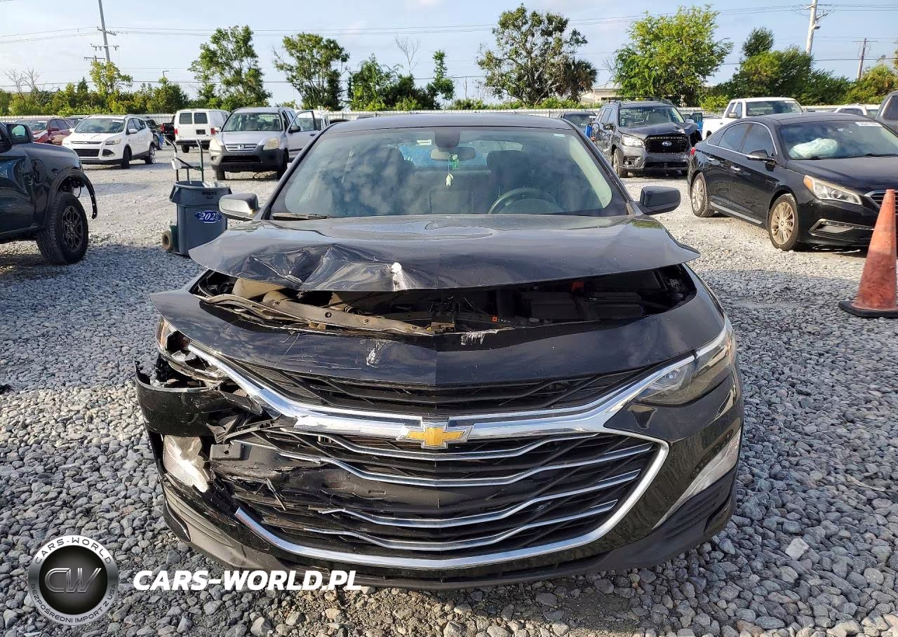 2021 Chevrolet Malibu Lt VIN:1G1ZD5ST3MF027155 - 5
