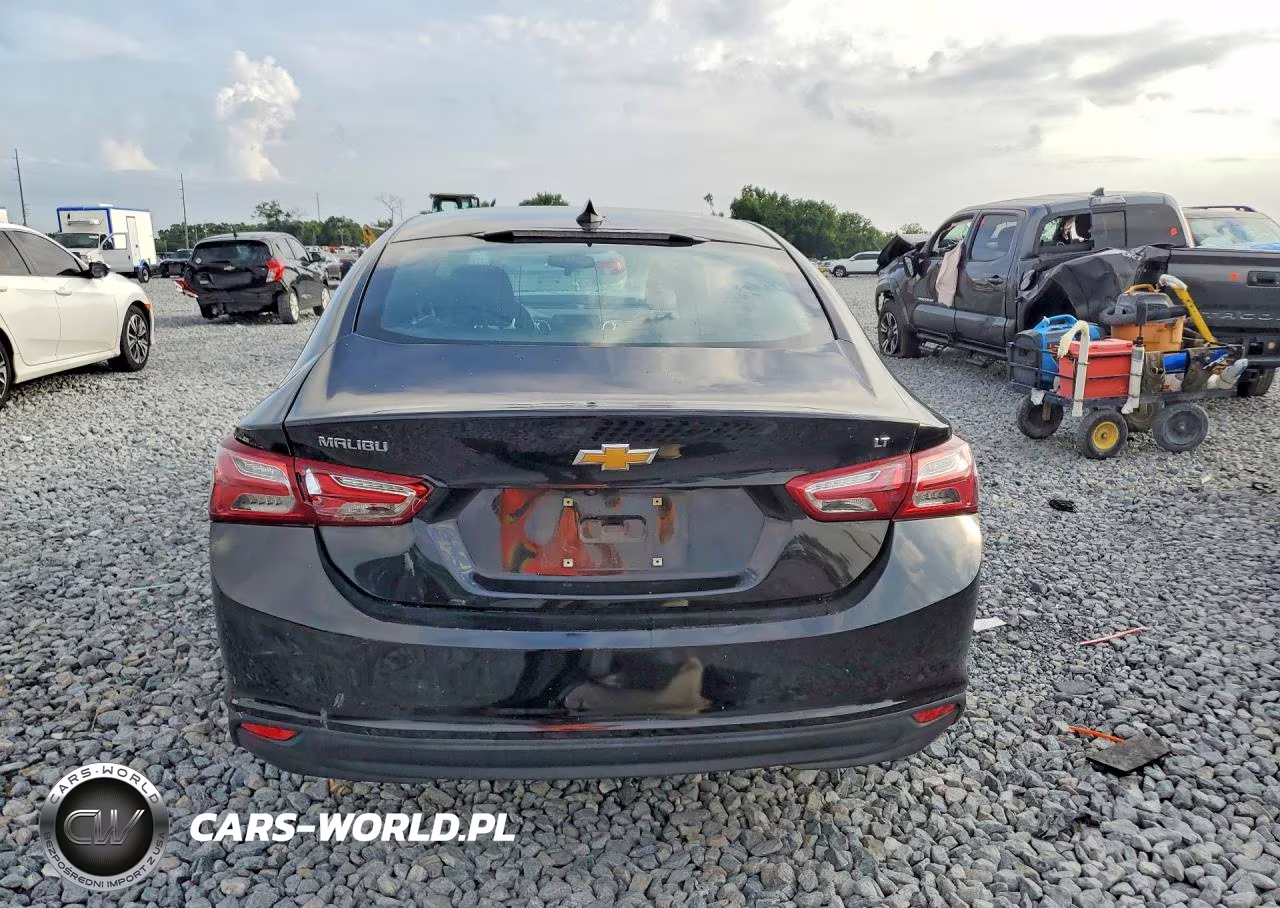 2021 Chevrolet Malibu Lt VIN:1G1ZD5ST3MF027155 - 6