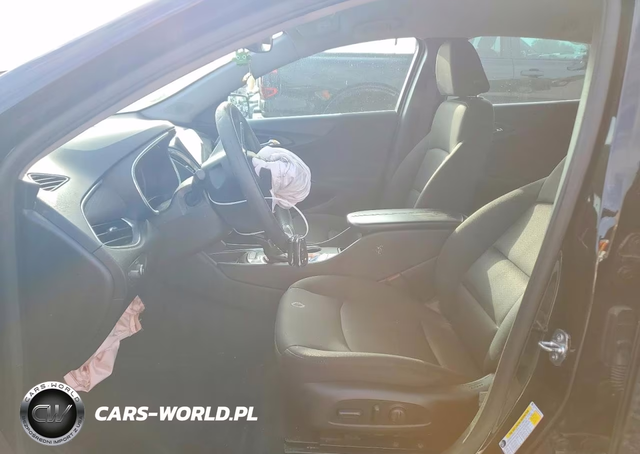 2021 Chevrolet Malibu Lt VIN:1G1ZD5ST3MF027155 - 7