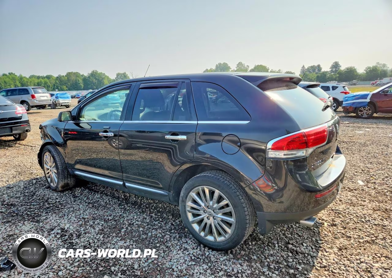 2013 Lincoln Mkx VIN:2LMDJ8JK5DBL48345 - 2