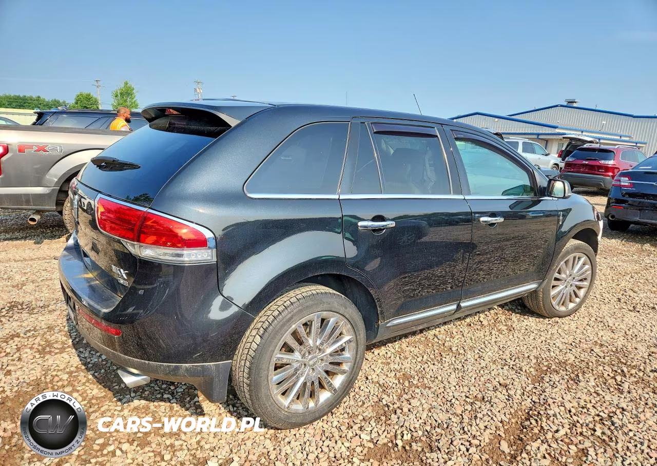2013 Lincoln Mkx VIN:2LMDJ8JK5DBL48345 - 3