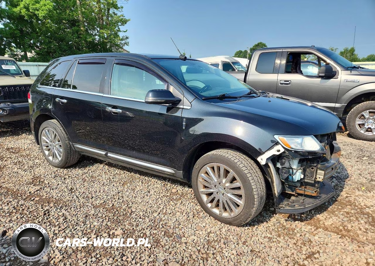 2013 Lincoln Mkx VIN:2LMDJ8JK5DBL48345 - 4