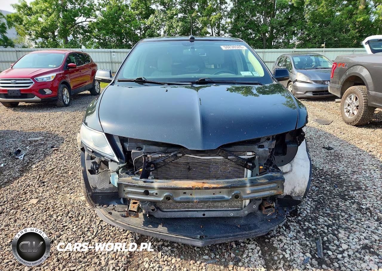 2013 Lincoln Mkx VIN:2LMDJ8JK5DBL48345 - 5