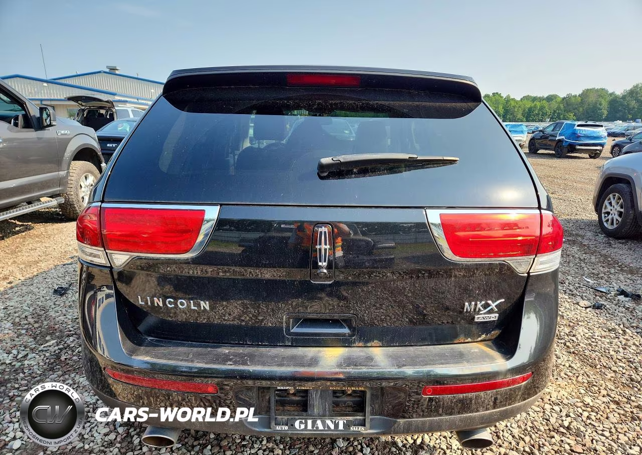 2013 Lincoln Mkx VIN:2LMDJ8JK5DBL48345 - 6