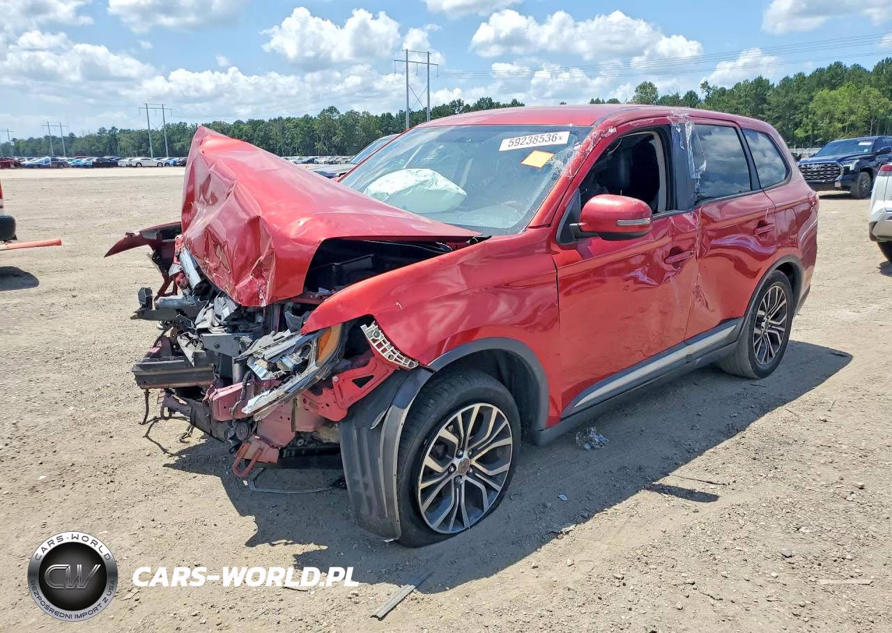 2017 Mitsubishi Outlander Se – zdjęcie 1 z 12