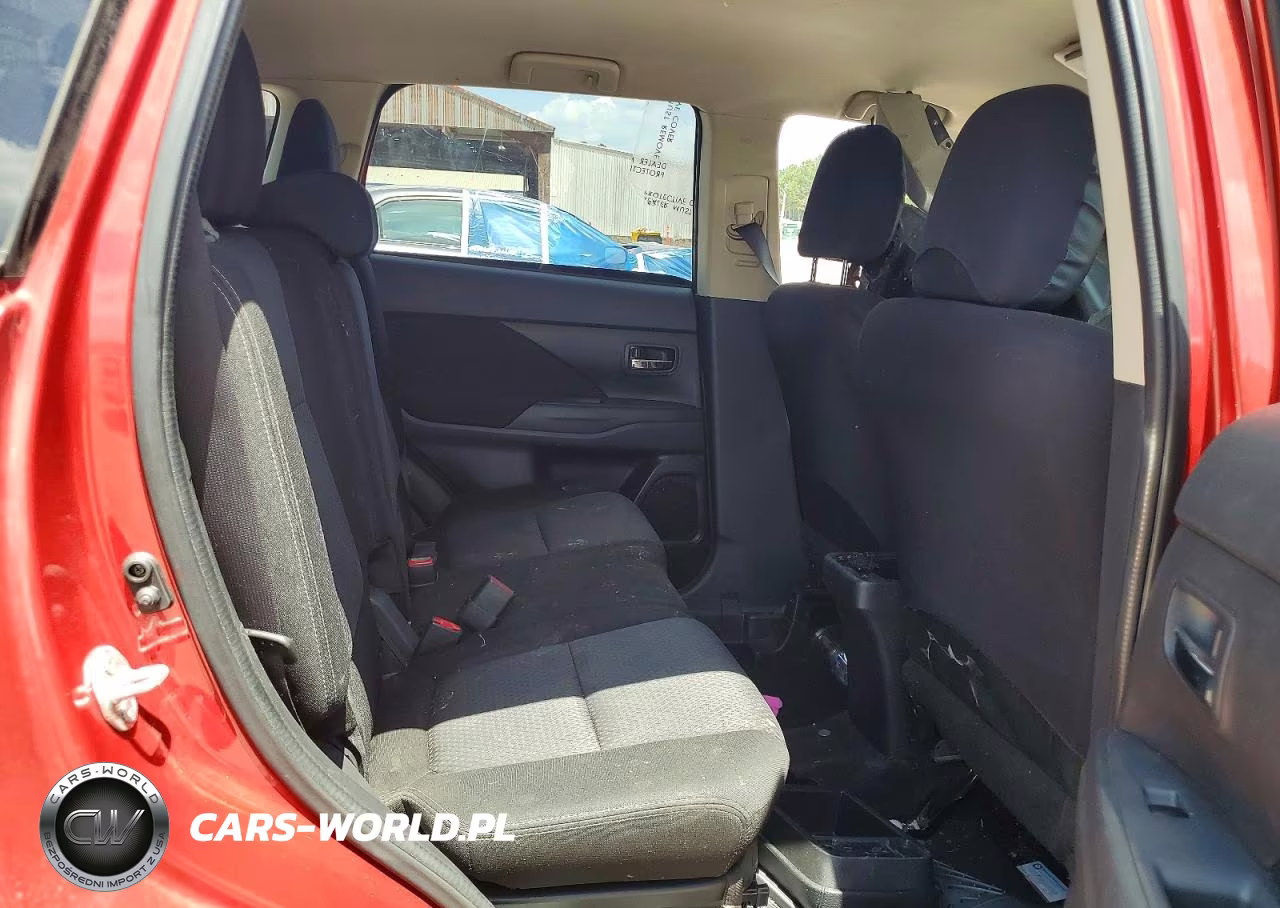 2017 Mitsubishi Outlander Se VIN:JA4AD3A39HZ021627 - 10