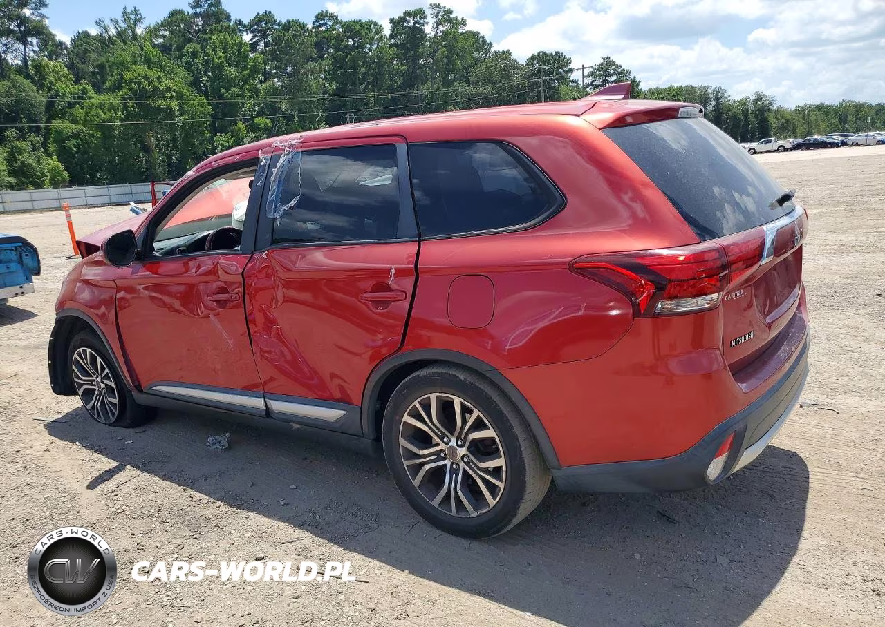 2017 Mitsubishi Outlander Se VIN:JA4AD3A39HZ021627 - 2