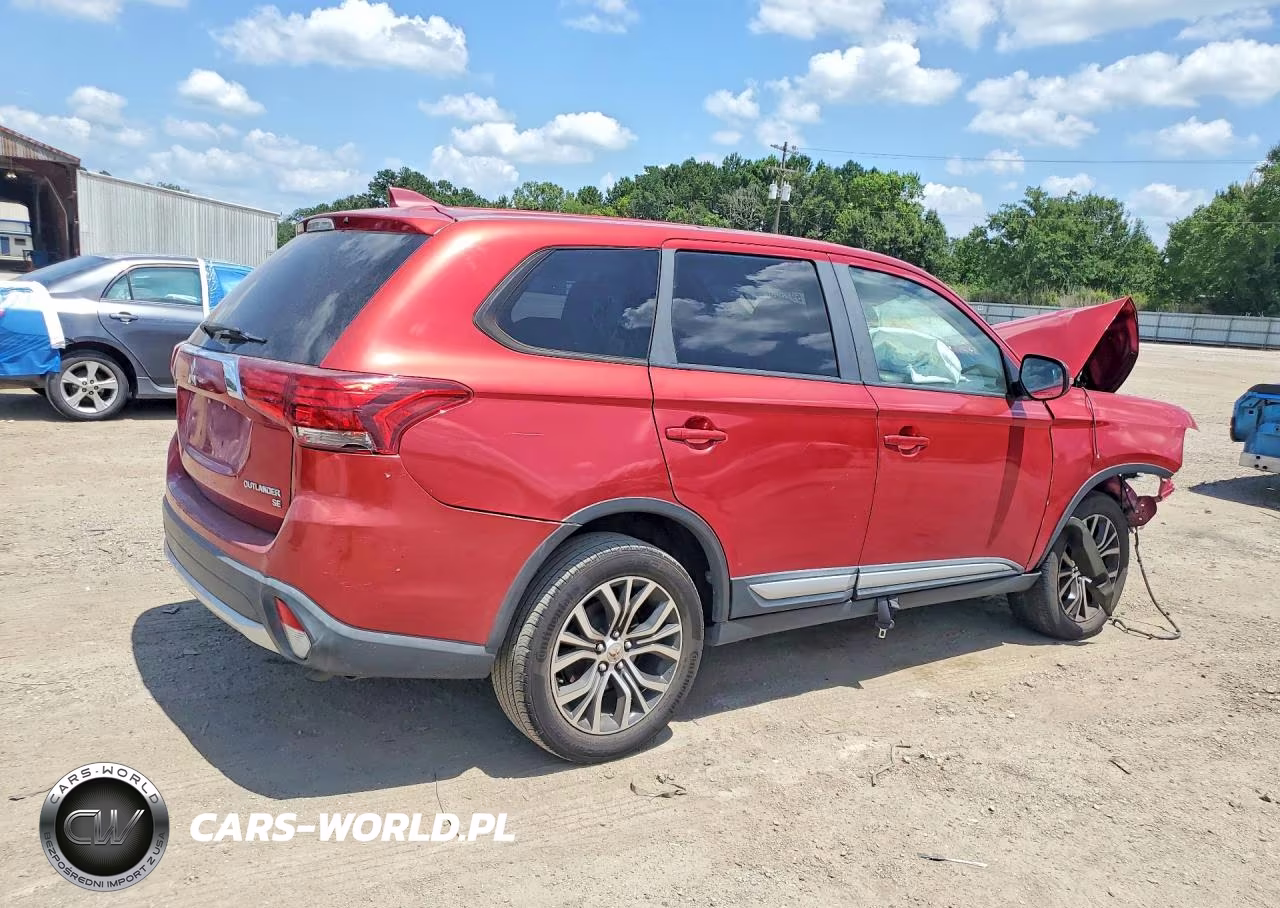 2017 Mitsubishi Outlander Se VIN:JA4AD3A39HZ021627 - 3
