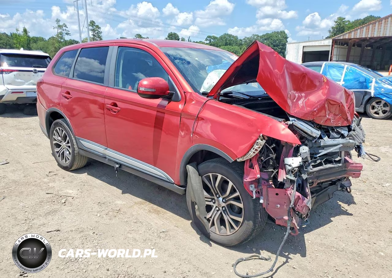 2017 Mitsubishi Outlander Se VIN:JA4AD3A39HZ021627 - 4