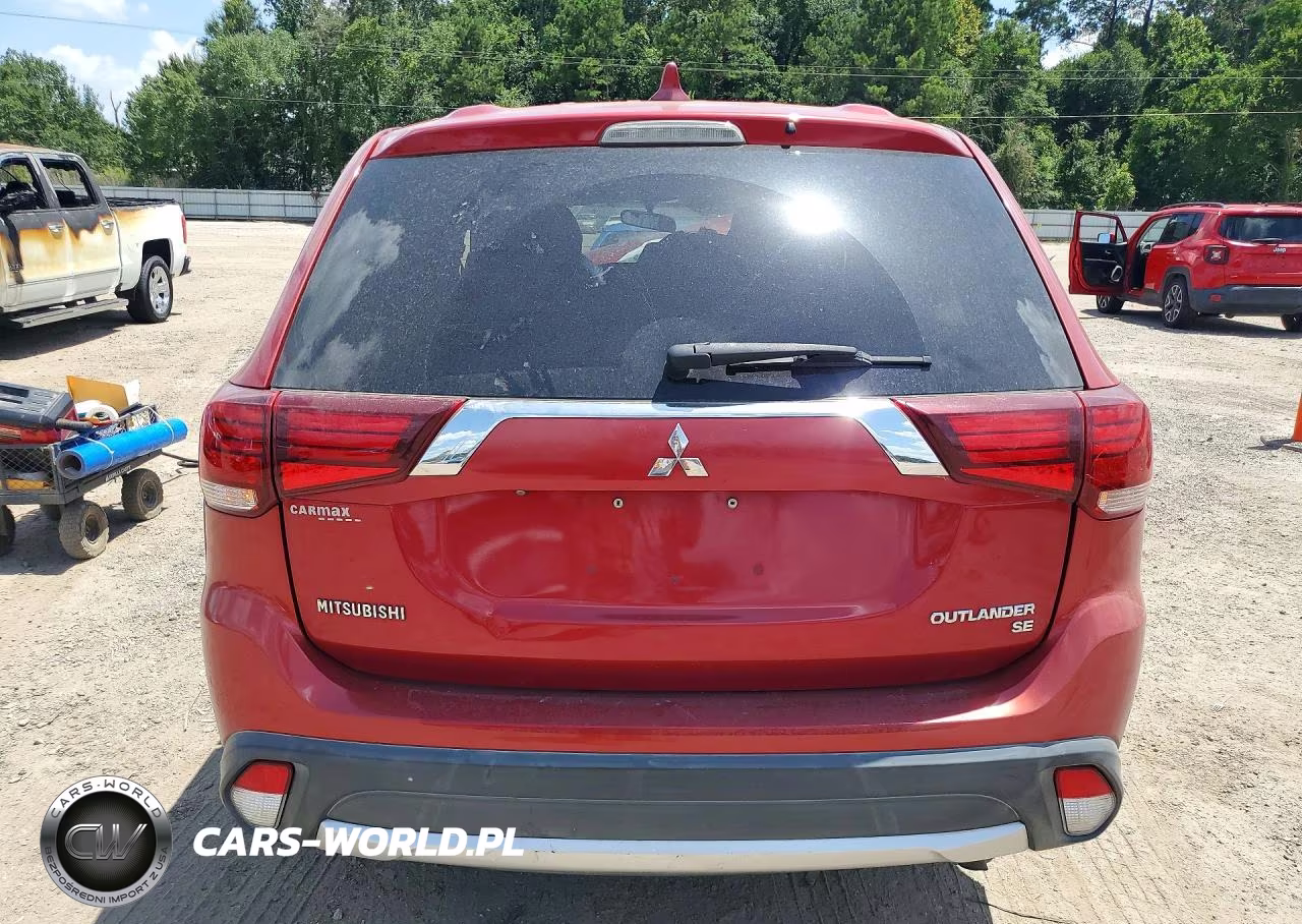2017 Mitsubishi Outlander Se VIN:JA4AD3A39HZ021627 - 6