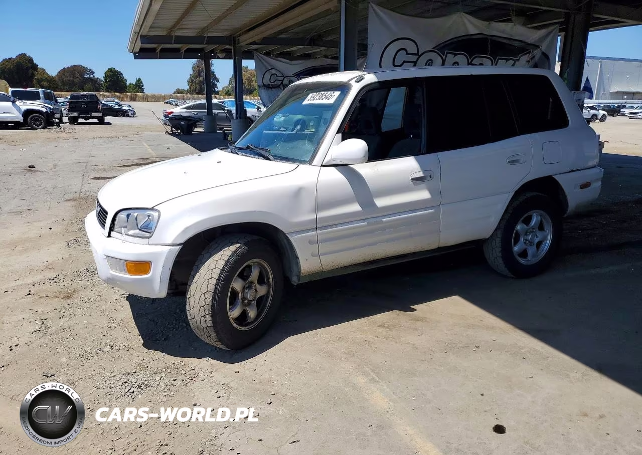 2000 Toyota Rav4 Base
