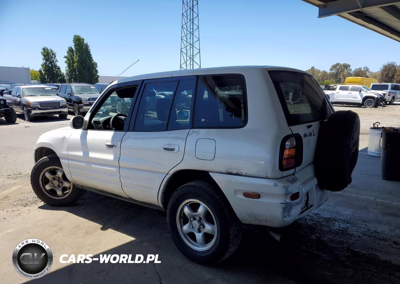 2000 Toyota Rav4 Base VIN:JT3GP10V0Y7075798 - 2