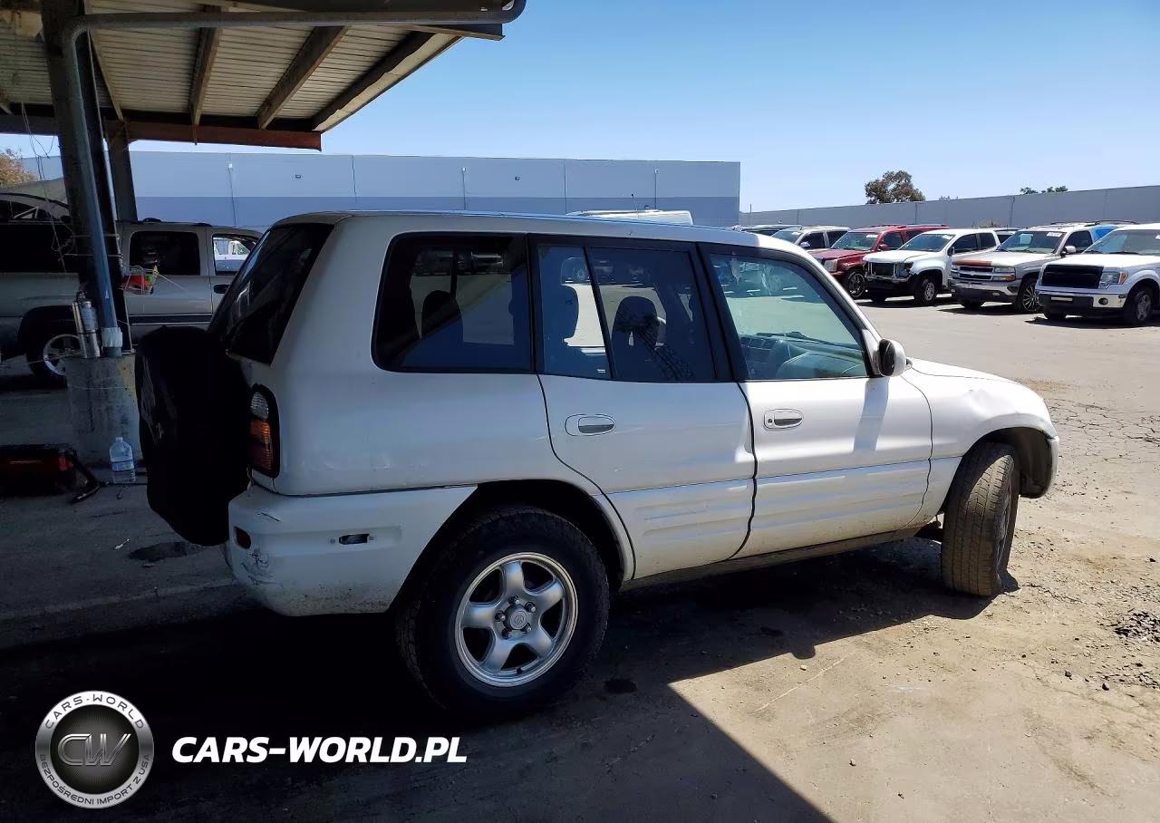 2000 Toyota Rav4 Base VIN:JT3GP10V0Y7075798 - 3