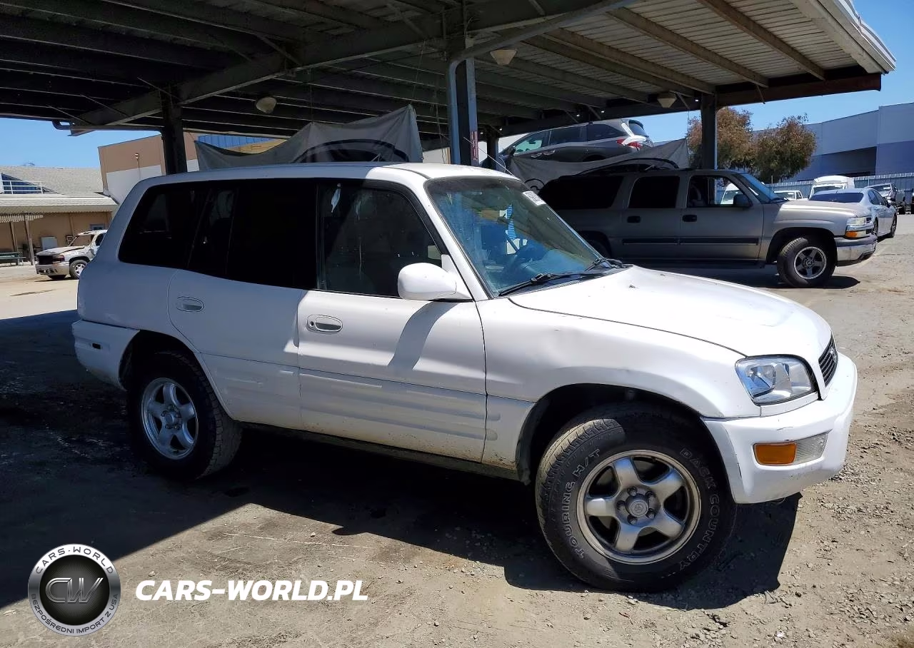2000 Toyota Rav4 Base VIN:JT3GP10V0Y7075798 - 4