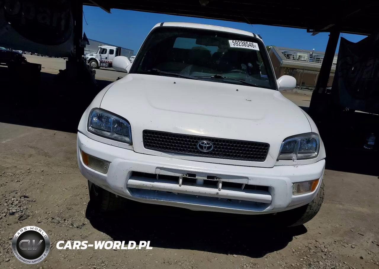2000 Toyota Rav4 Base VIN:JT3GP10V0Y7075798 - 5
