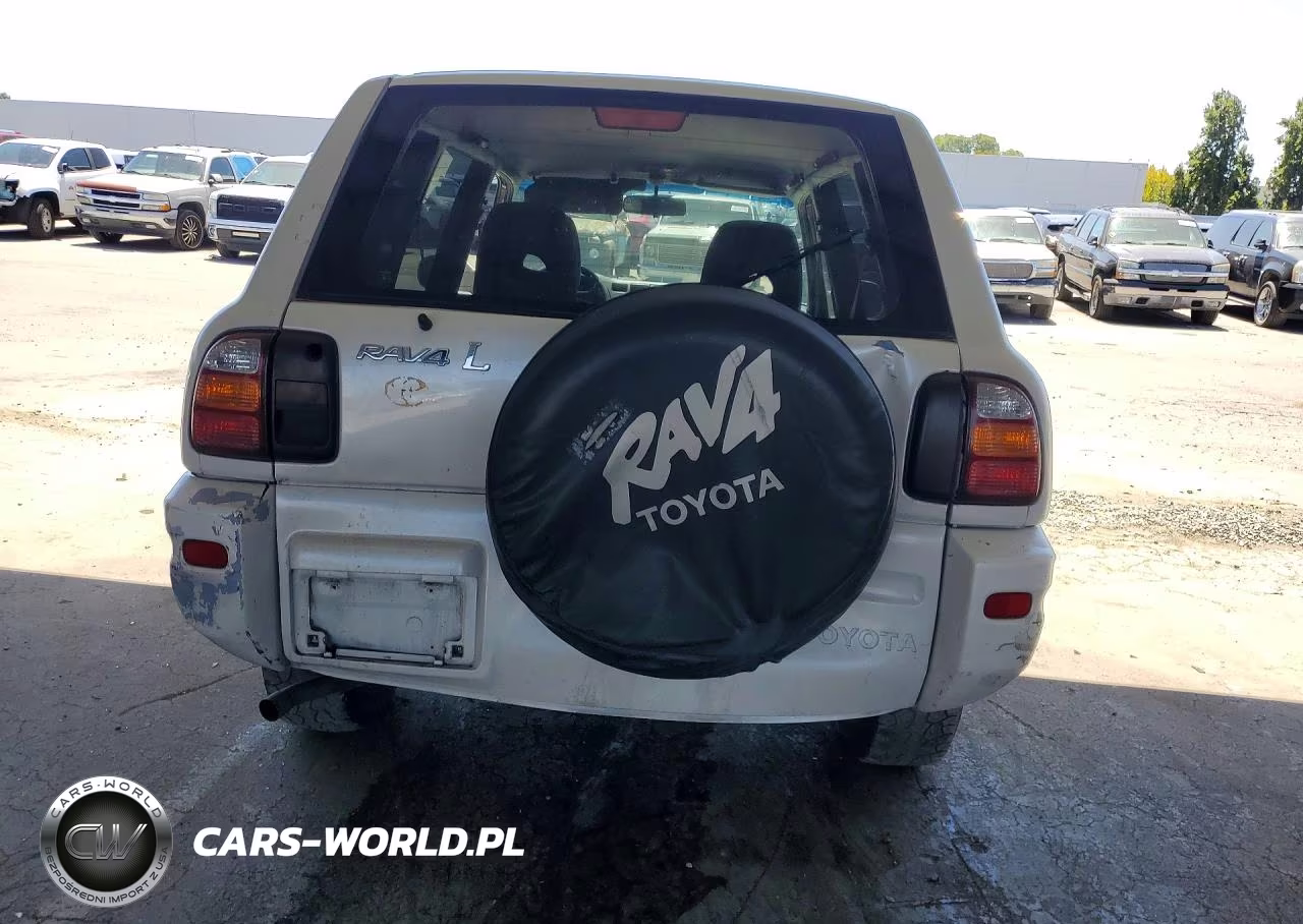 2000 Toyota Rav4 Base VIN:JT3GP10V0Y7075798 - 6