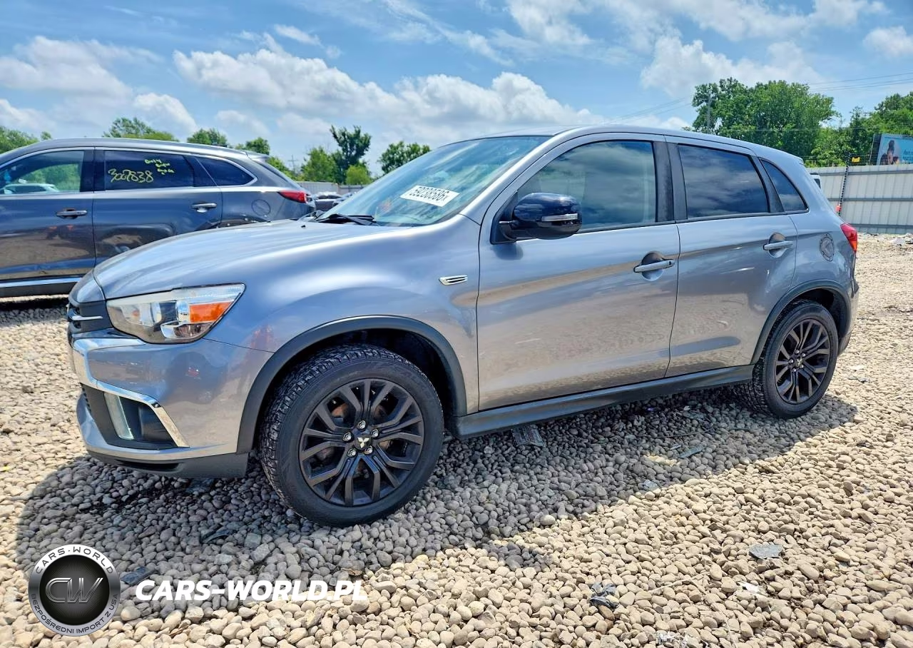 2018 Mitsubishi Outlander Sport Es