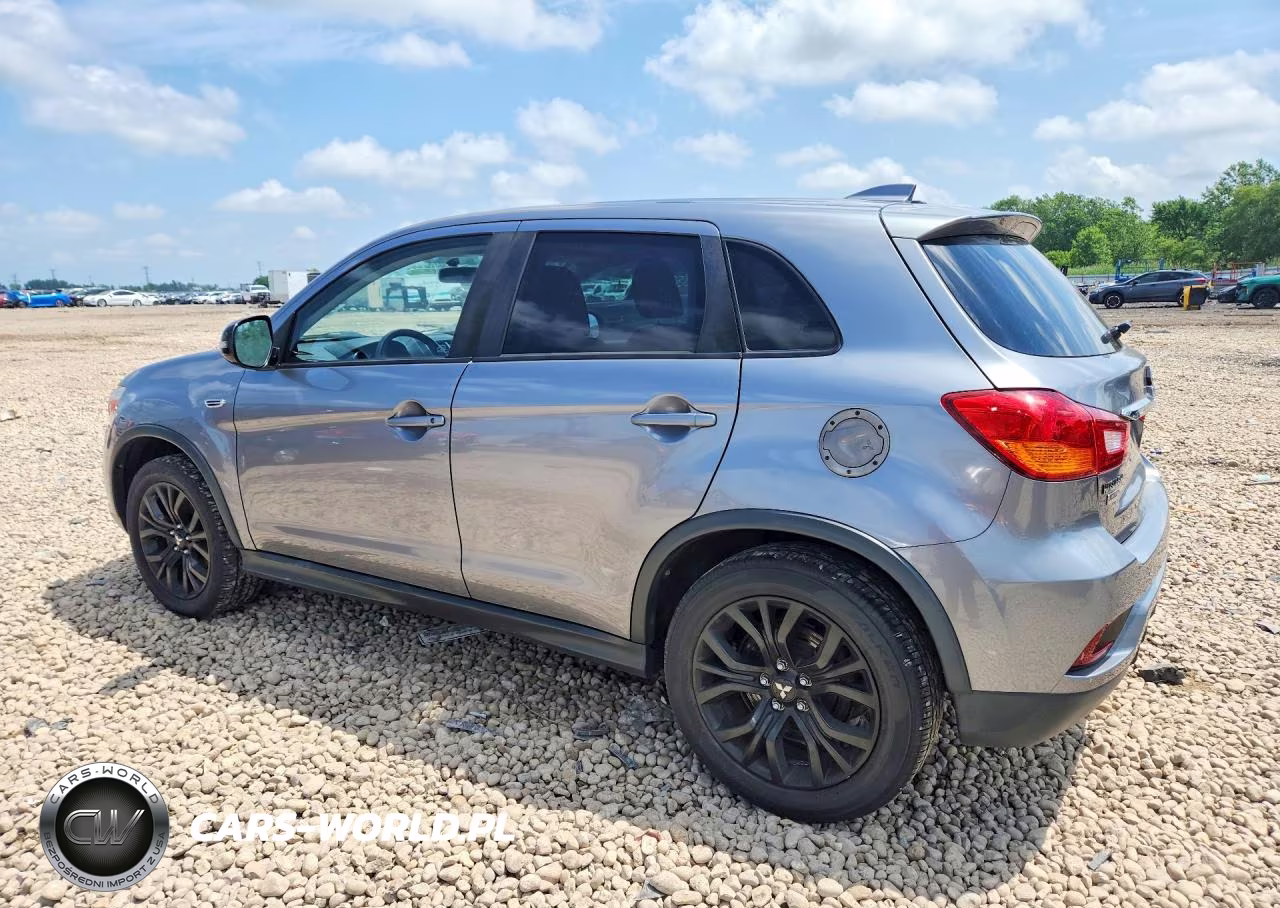 2018 Mitsubishi Outlander Sport Es VIN:JA4AR3AU4JZ021437 - 2