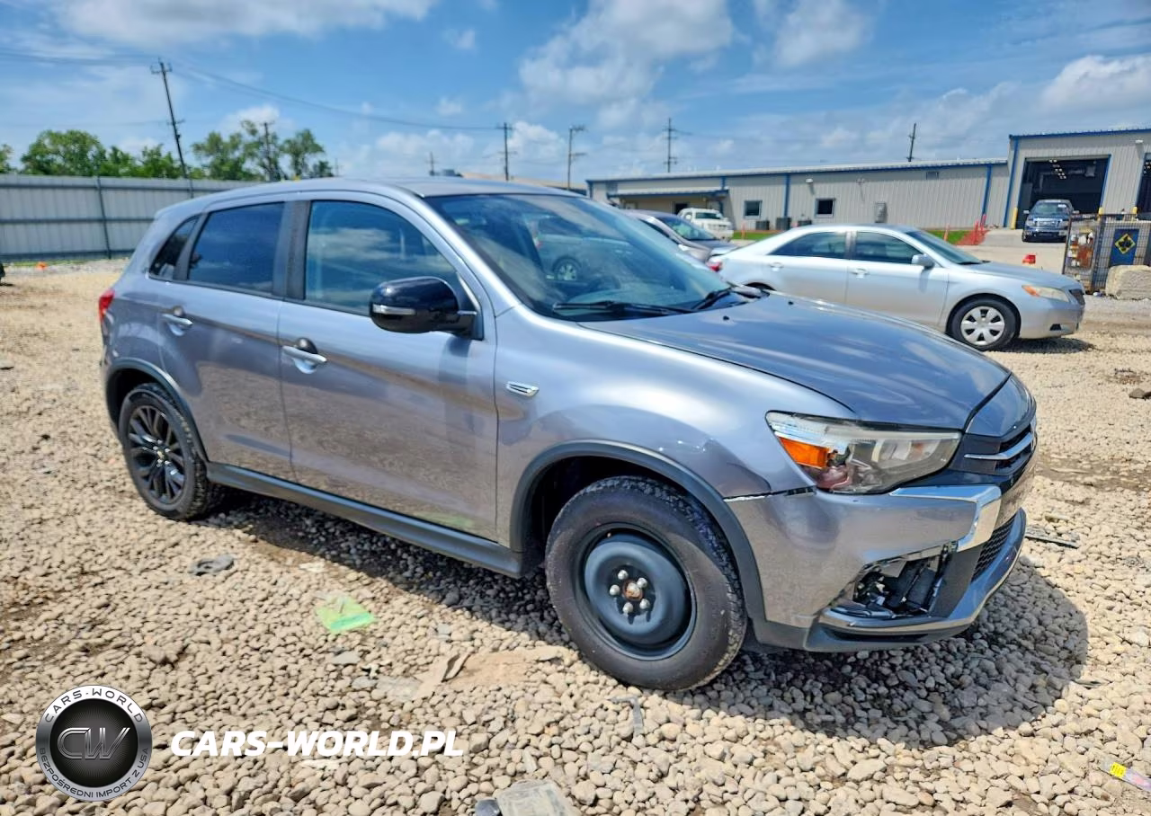 2018 Mitsubishi Outlander Sport Es VIN:JA4AR3AU4JZ021437 - 4