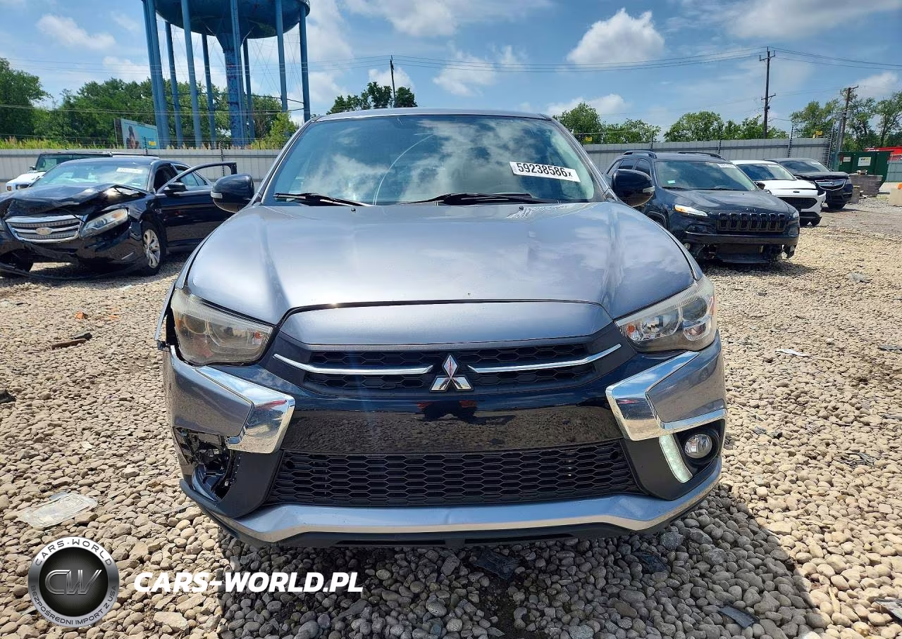 2018 Mitsubishi Outlander Sport Es VIN:JA4AR3AU4JZ021437 - 5