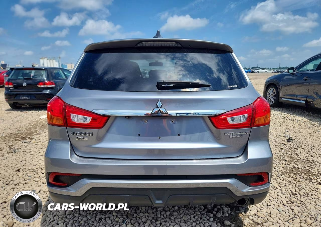 2018 Mitsubishi Outlander Sport Es VIN:JA4AR3AU4JZ021437 - 6