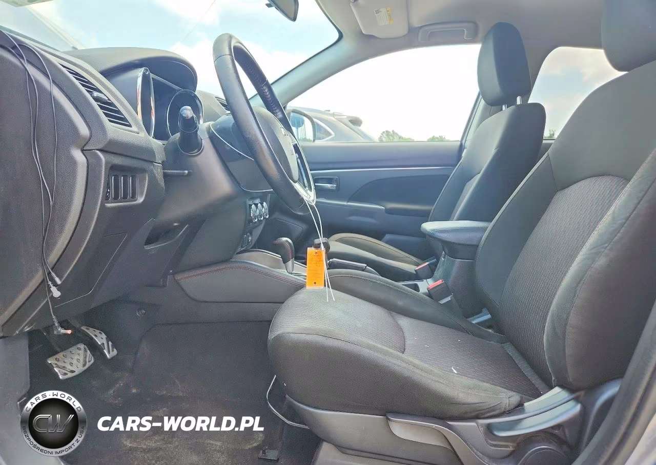 2018 Mitsubishi Outlander Sport Es VIN:JA4AR3AU4JZ021437 - 7