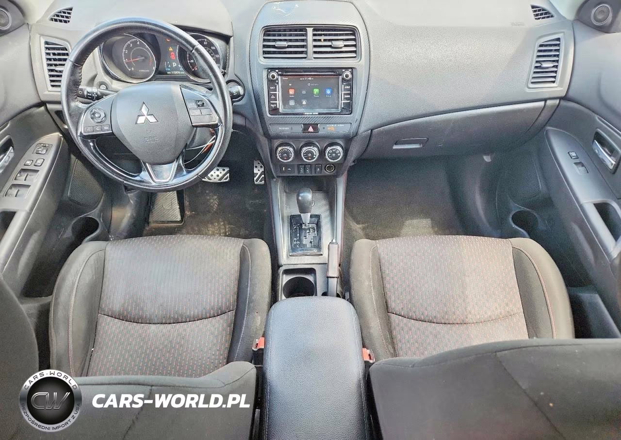2018 Mitsubishi Outlander Sport Es VIN:JA4AR3AU4JZ021437 - 8