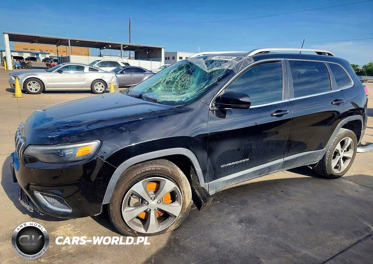 2020 Jeep Cherokee Limited – zdjęcie 1 z 14
