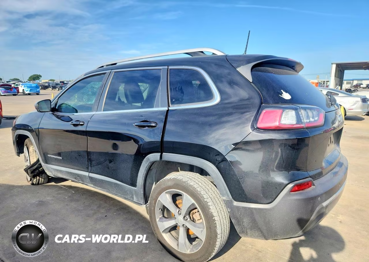 2020 Jeep Cherokee Limited VIN:1C4PJLDB1LD565539 - 2