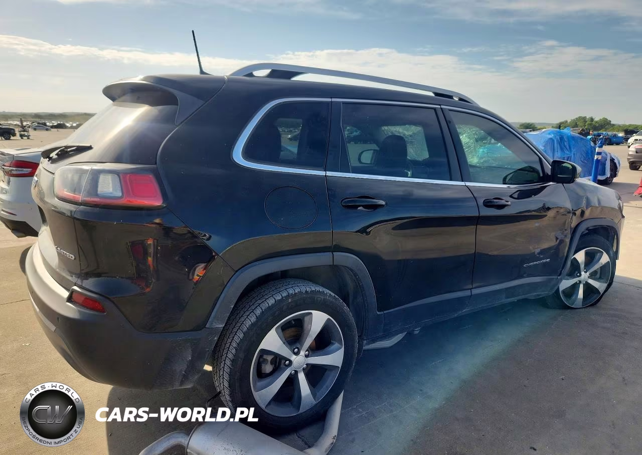 2020 Jeep Cherokee Limited VIN:1C4PJLDB1LD565539 - 3
