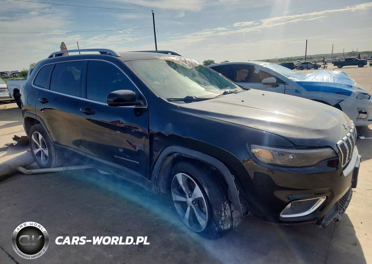 2020 Jeep Cherokee Limited VIN:1C4PJLDB1LD565539 - 4