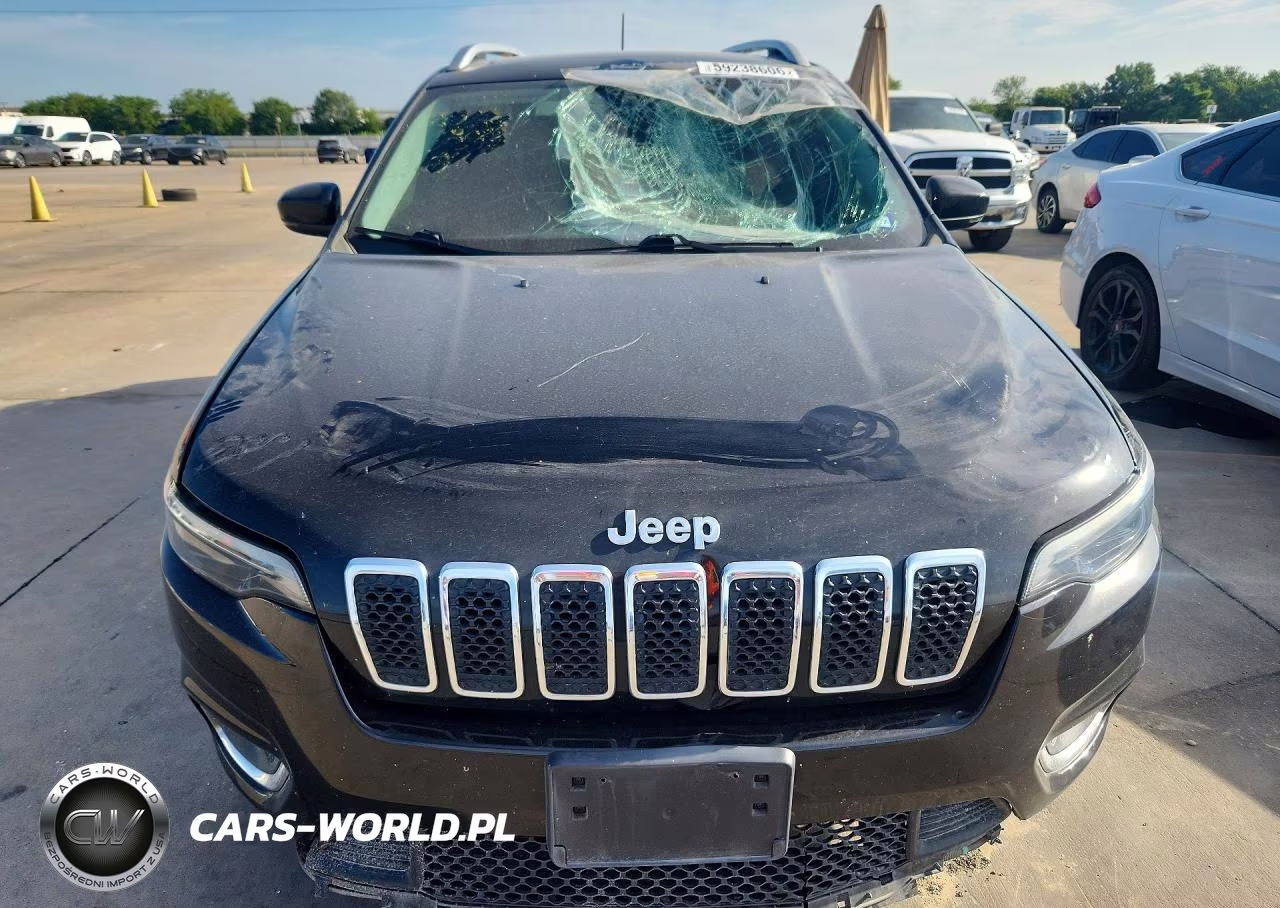 2020 Jeep Cherokee Limited VIN:1C4PJLDB1LD565539 - 5